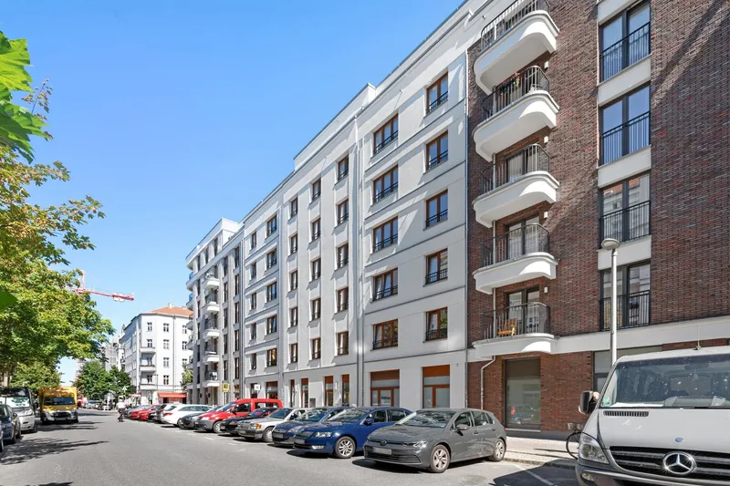 Deine neue Wohnung im Prenzlauer Berg! Moderne 1-Zimmer Wohnung — photo 1
